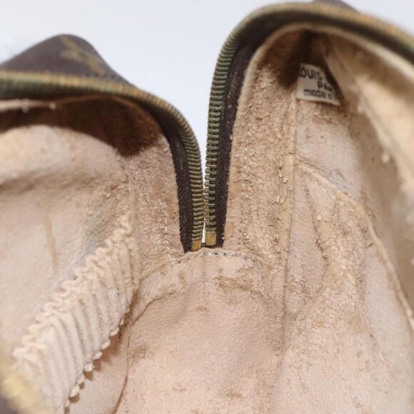 LOUIS VUITTON Monogram Trousse Toilette 23 Clutch Bag M47524 LV Auth 114797 - Picture 13 of 16